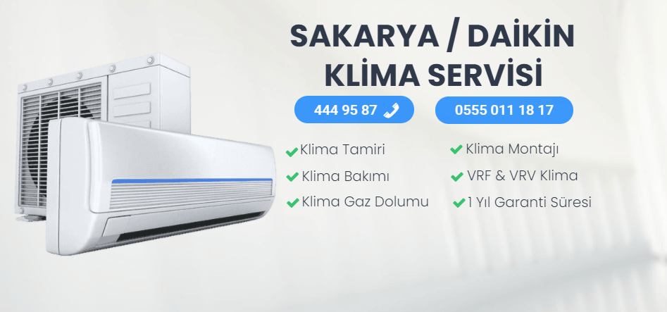 Sakarya Klima Teknik Servis